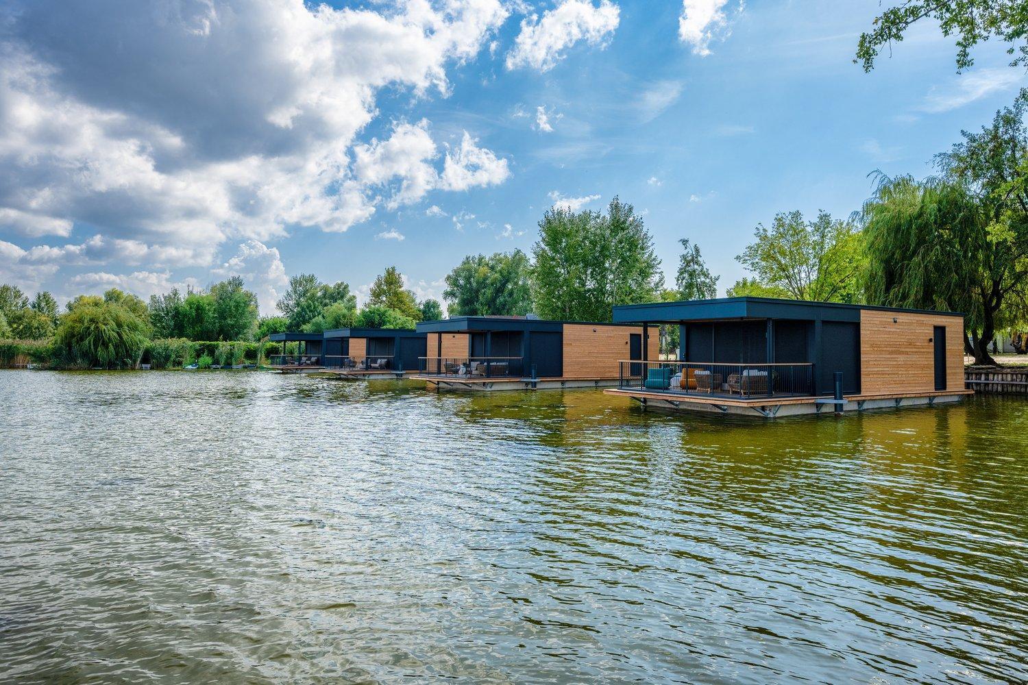Donautica Hotel & Restaurant Fadd-Dombori 외부 사진