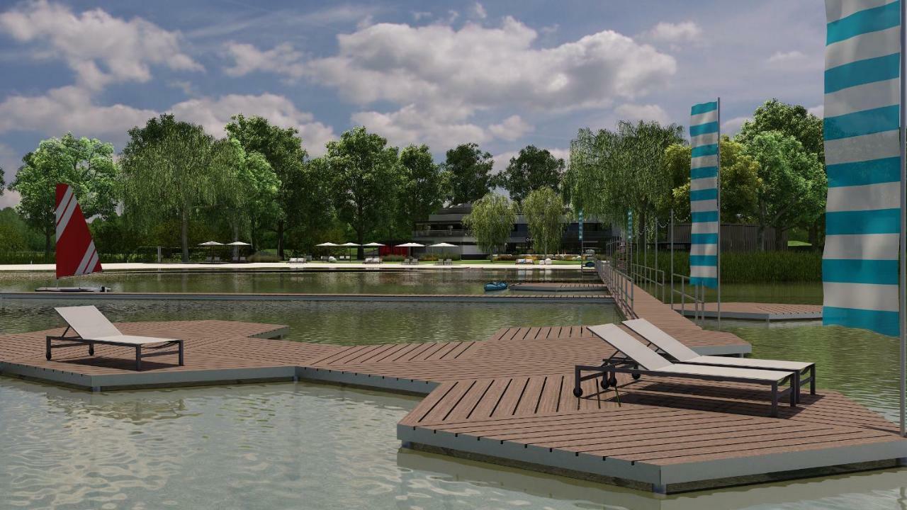 Donautica Hotel & Restaurant Fadd-Dombori 외부 사진